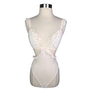 We Are HAH x Free People Key To Ur Heart Bodysuit - Size Medium - La Crème